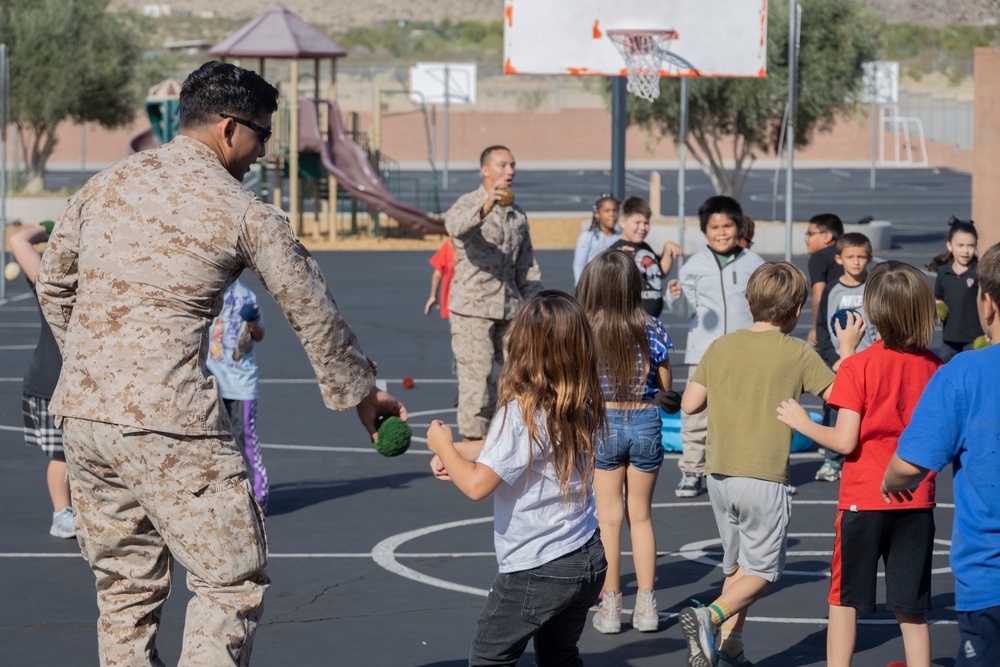 3rd LAR participates in the launch of the Adopt a School PE Program