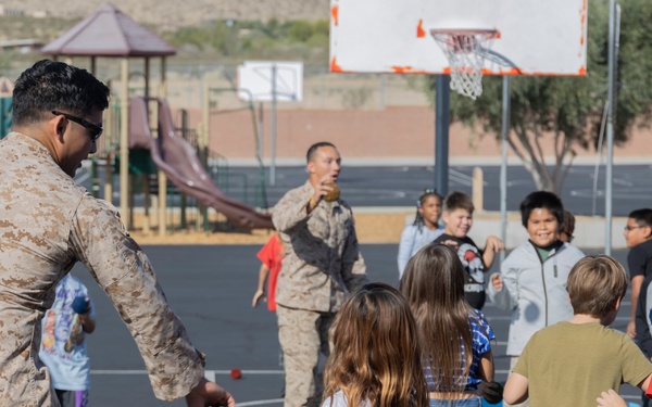 3rd LAR participates in the launch of the Adopt a School PE Program