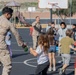 3rd LAR participates in the launch of the Adopt a School PE Program