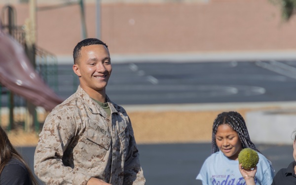 3rd LAR participates in the launch of the Adopt a School PE Program