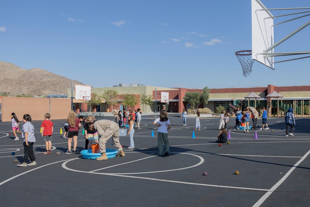 3rd LAR participates in the launch of the Adopt a School PE Program