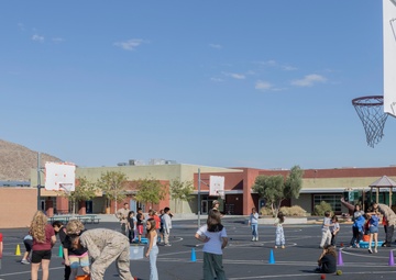 3rd LAR participates in the launch of the Adopt a School PE Program