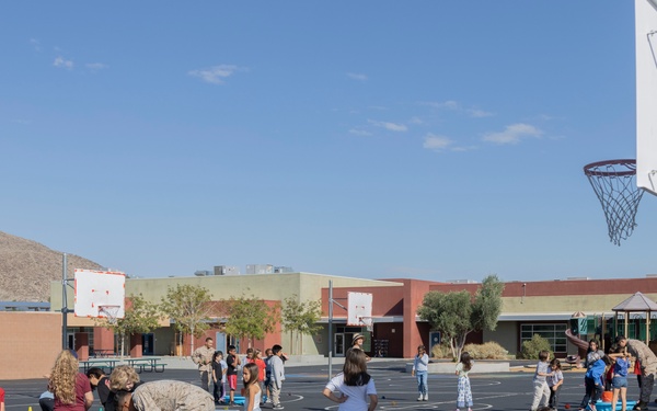 3rd LAR participates in the launch of the Adopt a School PE Program