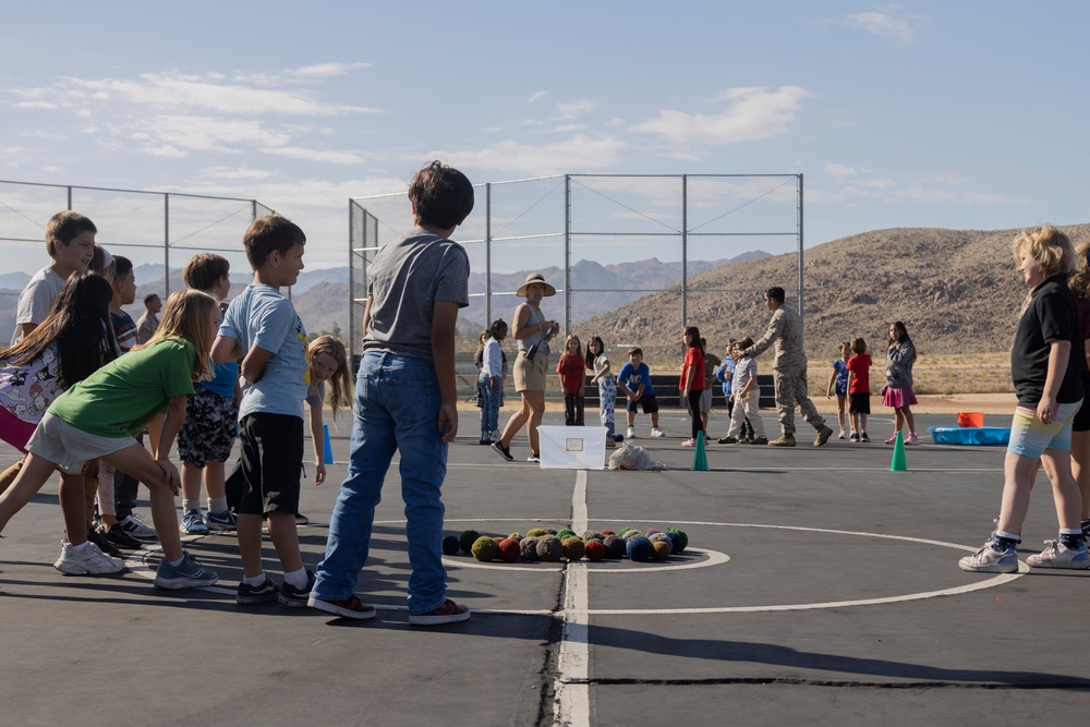 3rd LAR participates in the launch of the Adopt a School PE Program