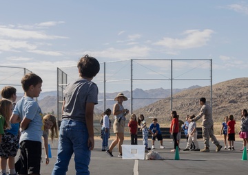 3rd LAR participates in the launch of the Adopt a School PE Program