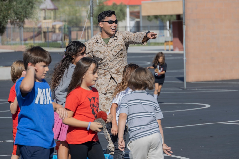 3rd LAR participates in the launch of the Adopt a School PE Program