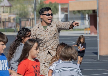 3rd LAR participates in the launch of the Adopt a School PE Program