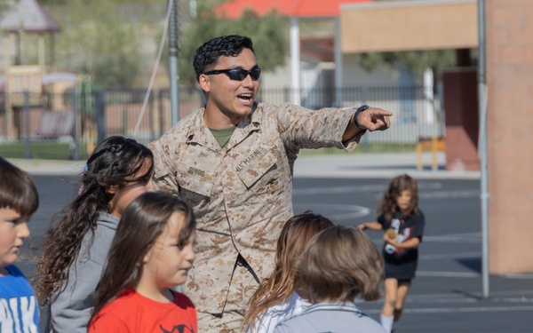 3rd LAR participates in the launch of the Adopt a School PE Program