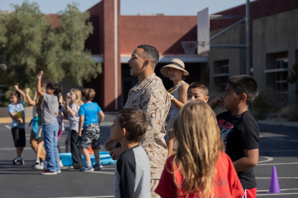 3rd LAR participates in the launch of the Adopt a School PE Program