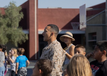 3rd LAR participates in the launch of the Adopt a School PE Program