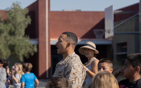 3rd LAR participates in the launch of the Adopt a School PE Program