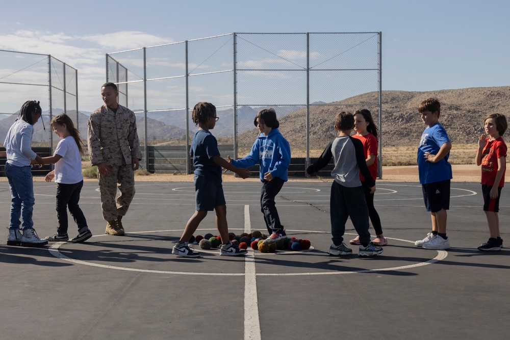 3rd LAR participates in the launch of the Adopt a School PE Program