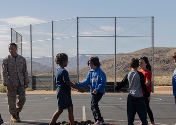 3rd LAR participates in the launch of the Adopt a School PE Program