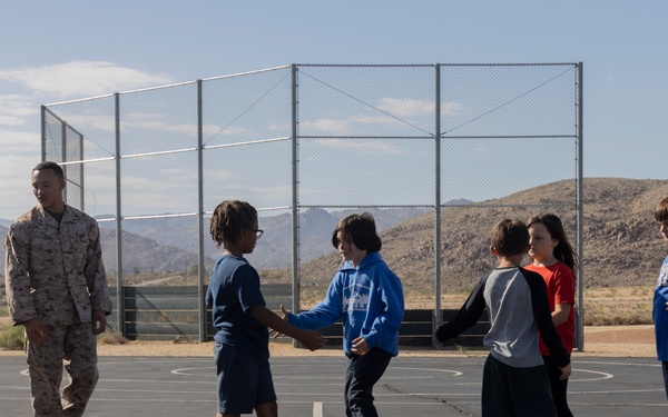 3rd LAR participates in the launch of the Adopt a School PE Program