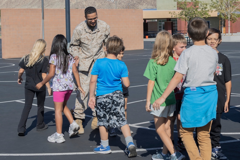 3rd LAR participates in the launch of the Adopt a School PE Program