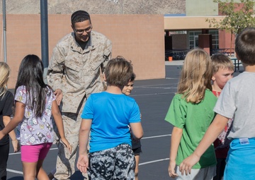 3rd LAR participates in the launch of the Adopt a School PE Program