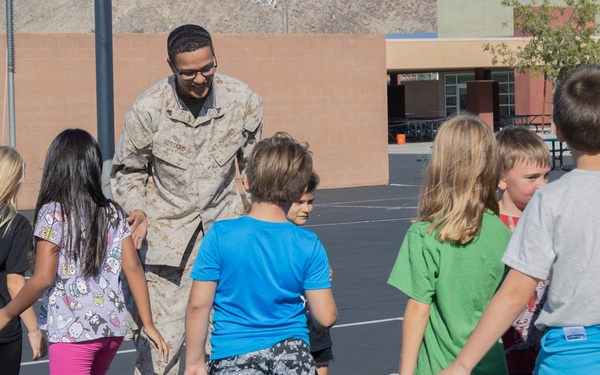 3rd LAR participates in the launch of the Adopt a School PE Program