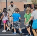 3rd LAR participates in the launch of the Adopt a School PE Program