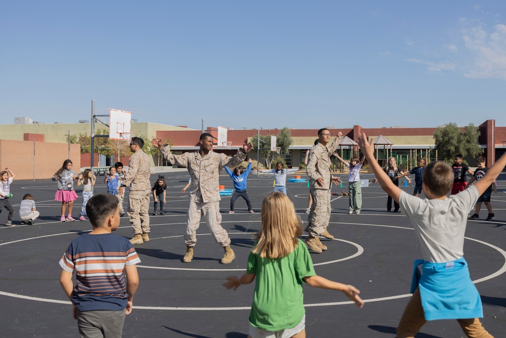 3rd LAR participates in the launch of the Adopt a School PE Program