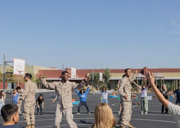 3rd LAR participates in the launch of the Adopt a School PE Program