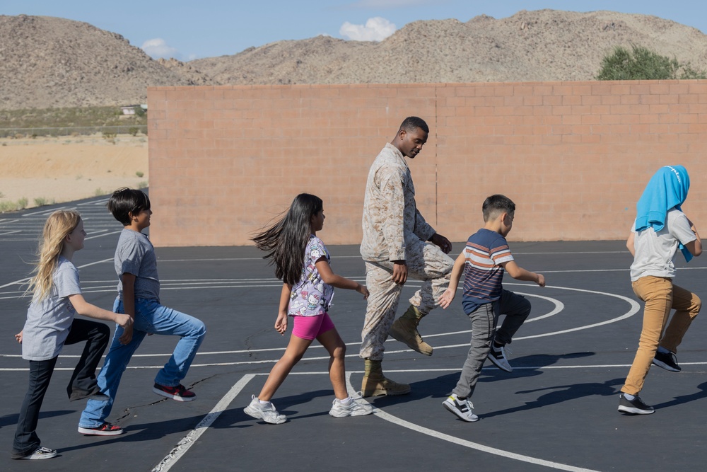 3rd LAR participates in the launch of the Adopt a School PE Program