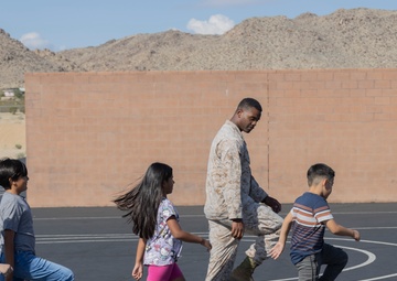 3rd LAR participates in the launch of the Adopt a School PE Program