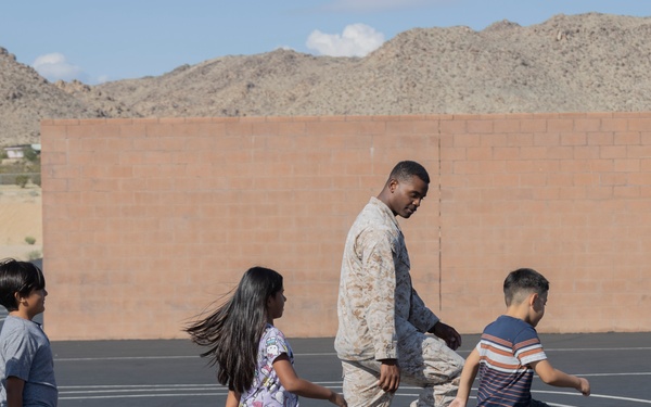 3rd LAR participates in the launch of the Adopt a School PE Program