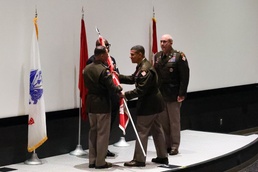 The U.S. Army Engineering and Support Center, Huntsville Change of Command