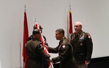 Huntsville Center welcomes new commander, Col. Robert Hilliard