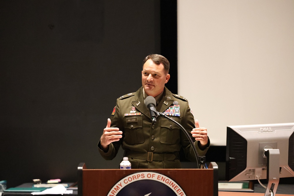 The U.S. Army Engineering and Support Center, Huntsville Change of Command