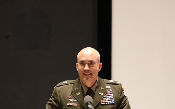 The U.S. Army Engineering and Support Center, Huntsville Change of Command