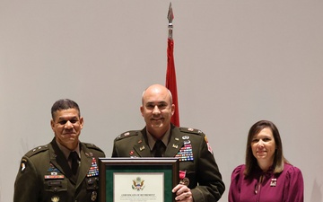 U.S. Army Engineering and Support Center, Huntsville Change of Command