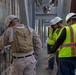 Combat Logistics Battalion 15 surveys high traffic site for illegal crossing at El Centro