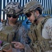 Combat Logistics Battalion 15 surveys high traffic site for illegal crossing at El Centro