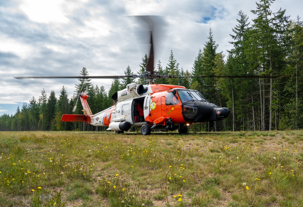 U.S. Coast Guard Participates in Multinational SAR Exercise 2025