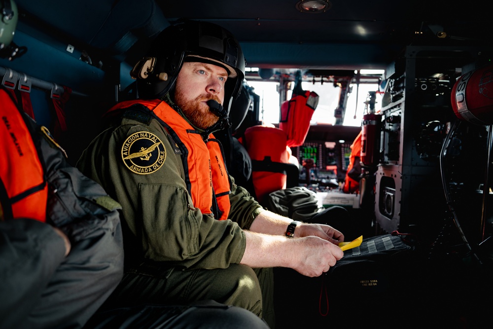 U.S. Coast Guard Participates in Multinational SAR Exercise 2025