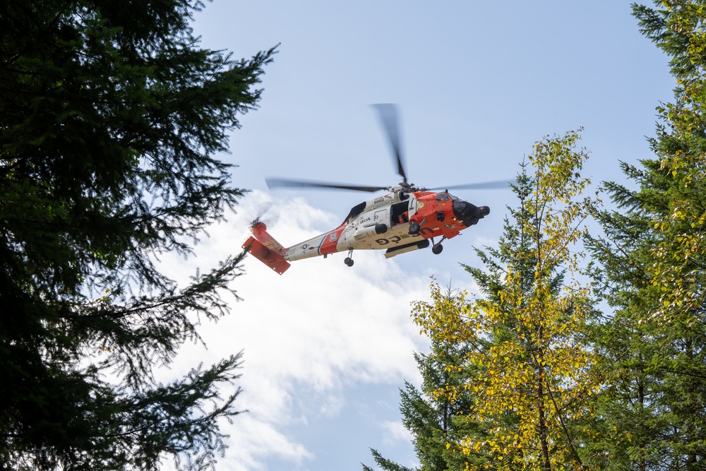 U.S. Coast Guard Participates in Multinational SAR Exercise 2025