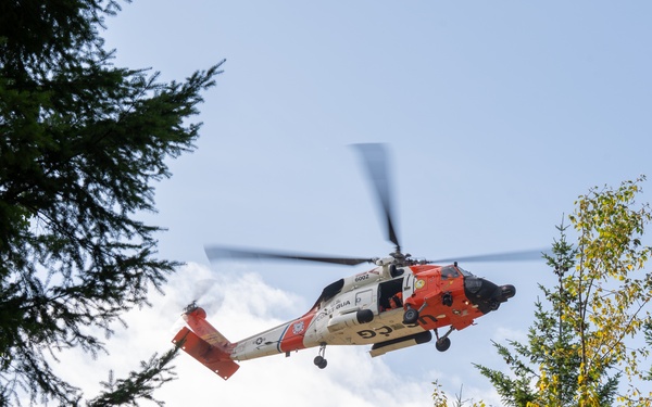 U.S. Coast Guard Participates in Multinational SAR Exercise 2025