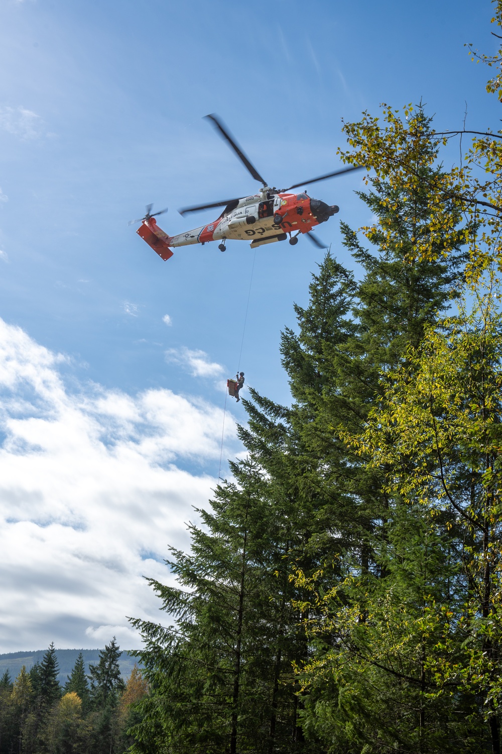 U.S. Coast Guard Participates in Multinational SAR Exercise 2025