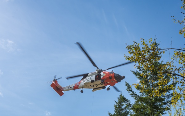 U.S. Coast Guard Participates in Multinational SAR Exercise 2025
