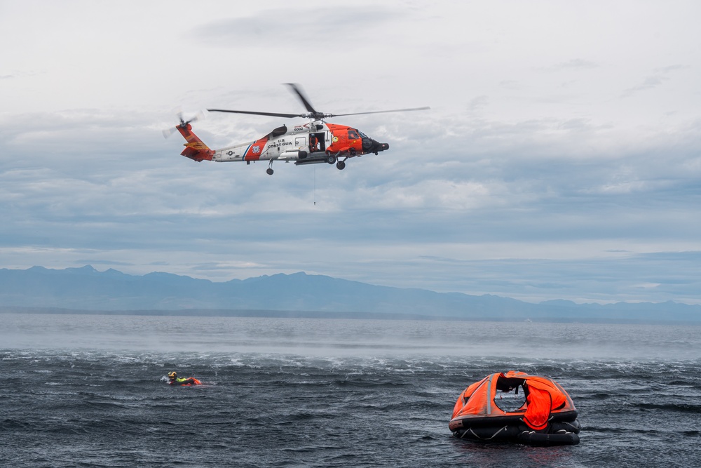 U.S. Coast Guard Participates in Multinational SAR Exercise 2025
