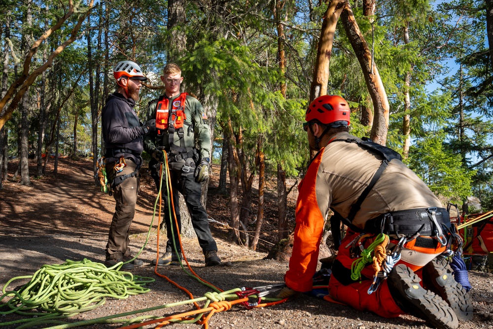U.S. Coast Guard Participates in Multinational SAR Exercise 2025