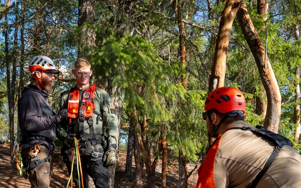 U.S. Coast Guard Participates in Multinational SAR Exercise 2025