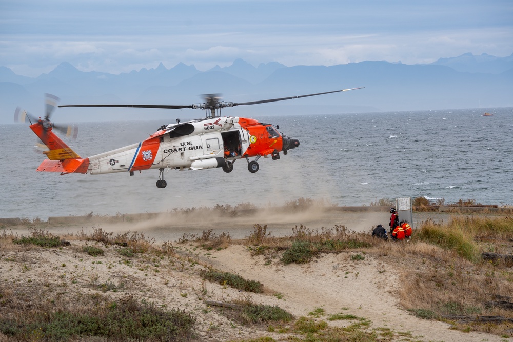 U.S. Coast Guard Participates in Multinational SAR Exercise 2025