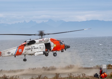 U.S. Coast Guard Participates in Multinational SAR Exercise 2025