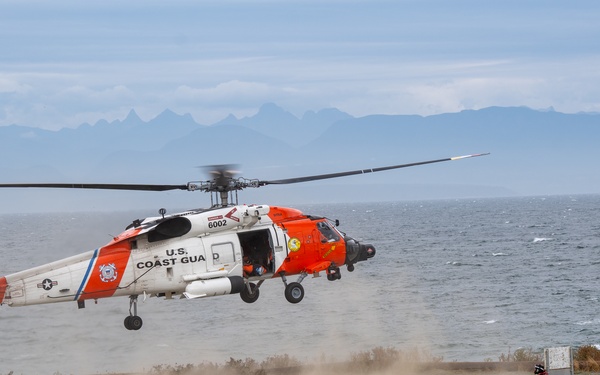 U.S. Coast Guard Participates in Multinational SAR Exercise 2025
