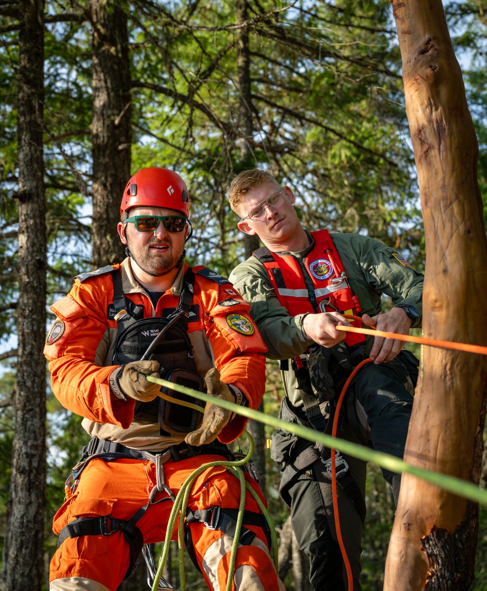 U.S. Coast Guard Participates in Multinational SAR Exercise 2025