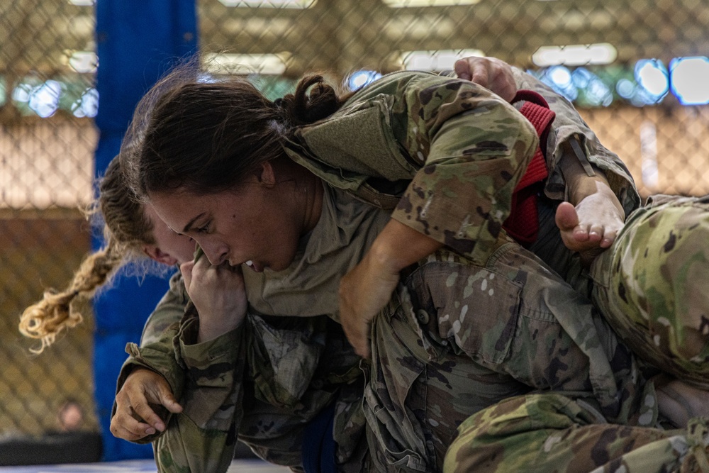 2025 All Services Combatives Invitational Tournament in Hawaii
