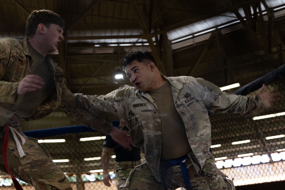 2025 All Services Combatives Invitational Tournament in Hawaii