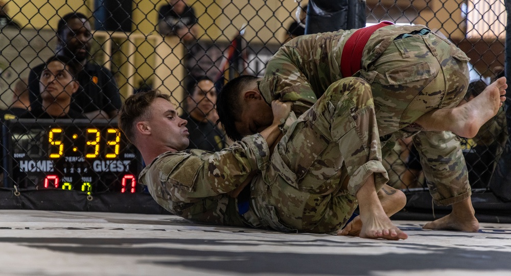 2025 All Services Combatives Invitational Tournament in Hawaii